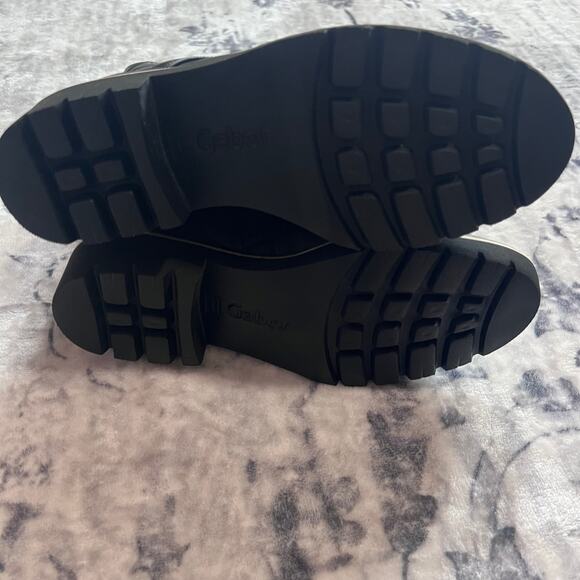 Gabor Zip/Laceup Boot Sz UK 5/ US 7.5 - Picture 7 of 8